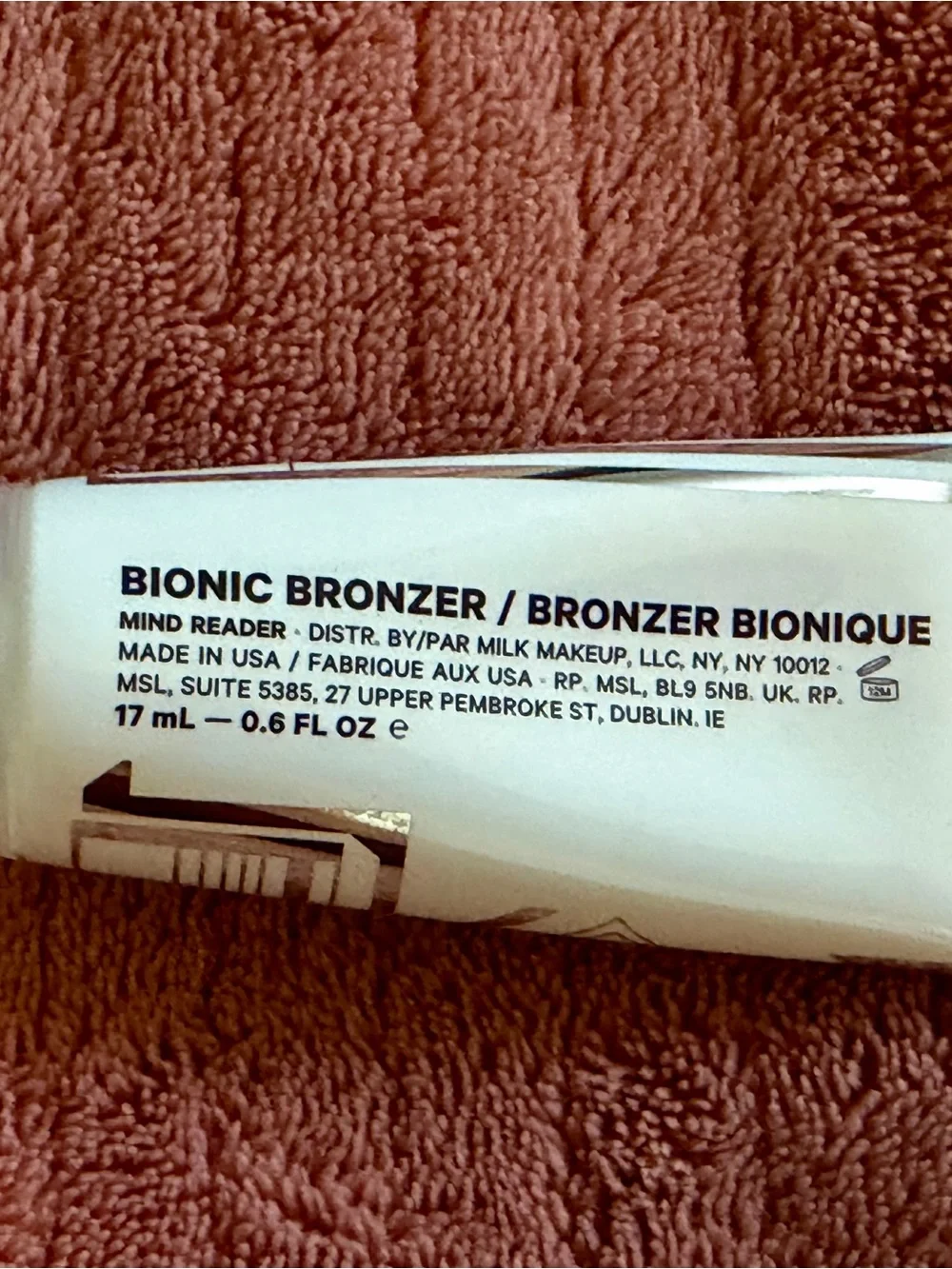 Milk Makeup Bionic Bronzer Compact - Black & White